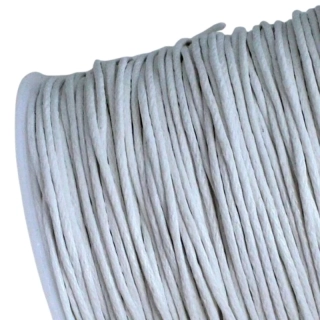 Bavlněná šňůrka 0,8 mm bílá – 5 m