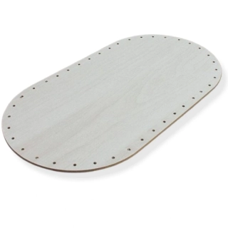 Oválné dno 30x16 cm světle hnědé – 1 ks