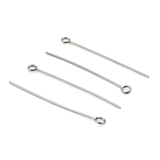 Ketlovací jehly 36 mm ocel 316 – 50 ks