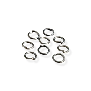 Spojovací kroužky gunmetal 5/0,7 mm – 50 ks