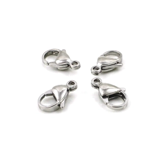 Zapínání karabinky 15mm chirurgická ocel – 1 ks