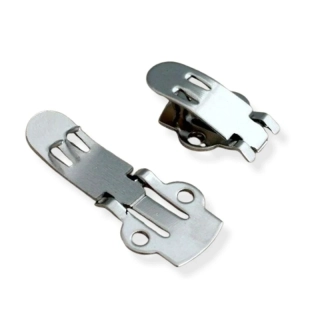 Klip na boty platinová úprava – 2 ks