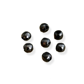 Kulička 2mm gunmetal – 60 ks