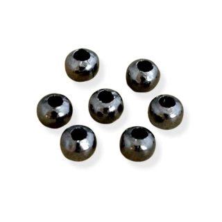 Kulička 4mm gunmetal – 20 ks