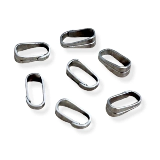 Šlupna z chirurgické oceli 6mm – 10 ks