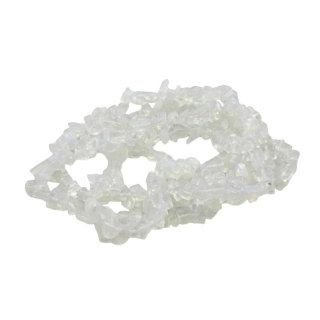 Opalit, vrtané zlomky – 20 cm návleku