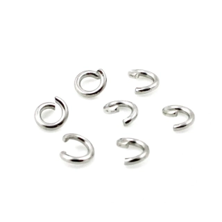 Spojovací kroužky 5/1 chirurgická ocel – 50 ks