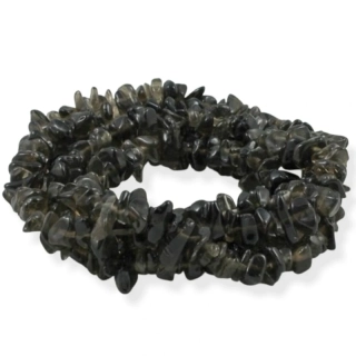 Záhněda, vrtané zlomky – návlek