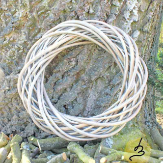 Základ věnce proutěný velký – 1 ks