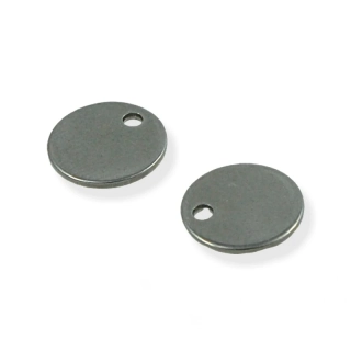 Přívěsek kolečko nerezové 10mm – 2 ks
