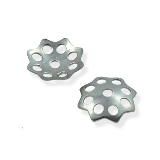Kaplík nerezový 9mm – 10 ks