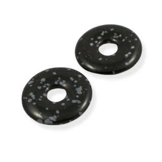 Obsidiánový donut – 1 ks