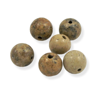 Kulička pískového jaspisu 8mm - 10 ks