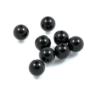 Kulička onyxu 6mm – 10 ks