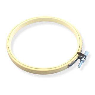 Vyšívací kruh dřevěný 13cm – 1 ks