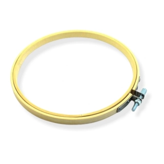 Vyšívací kruh dřevěný 16cm – 1 ks