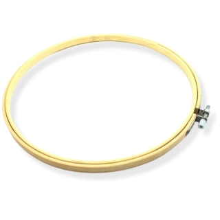 Vyšívací kruh dřevěný 23cm – 1 ks