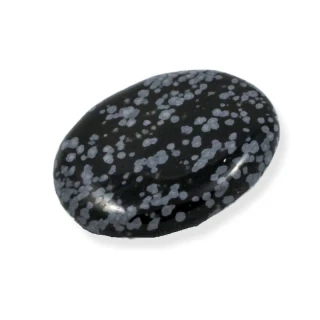 Obsidián vločkový – placka č. 9