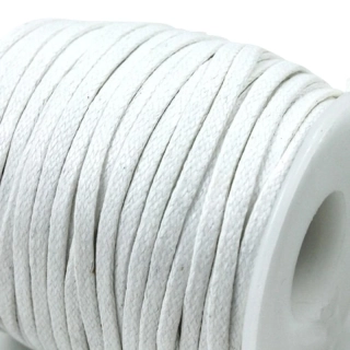 Bavlněná šňůrka 4mm plochá – 1 m