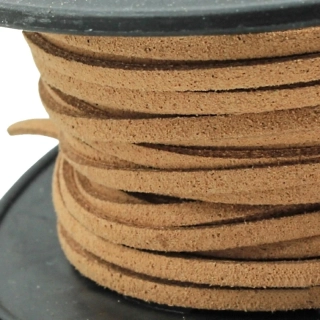 Imitace kůže světle hnědá – 1 m