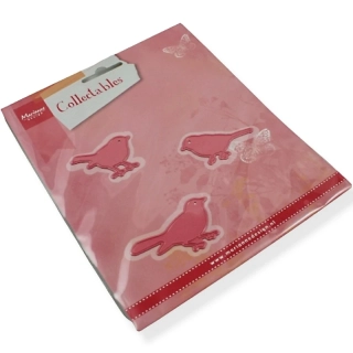Vyřezávací šablona Collectables ptáčci