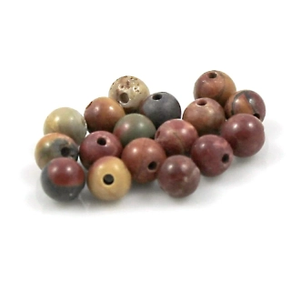 Kuličky jaspisu 4mm - 40 ks