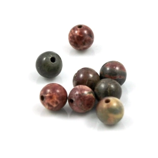 Kuličky jaspisu 6mm - 20 ks
