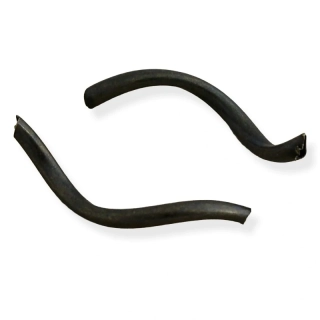 Kovové vlnky starozlaté 2x25 mm – 8 ks
