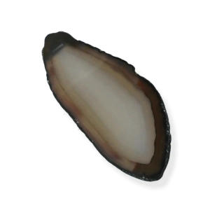 Achát plátek přírodní nebarvený A31