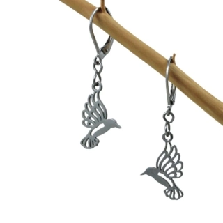 Náušnice Kolibříci