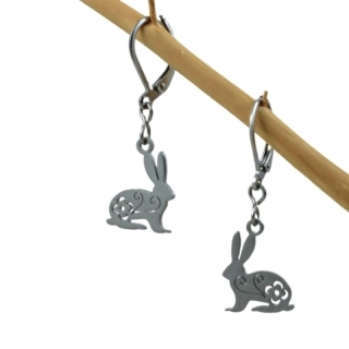 Náušnice Králíčci