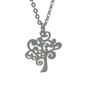 Řetízek se stromem