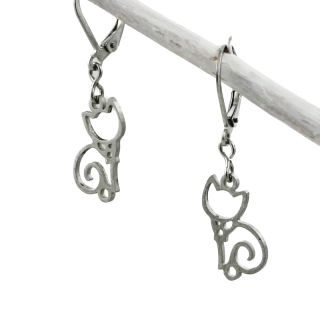 Náušnice Kočičky