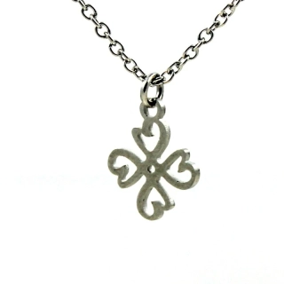 Řetízek s filigránovým čtyřlístkem