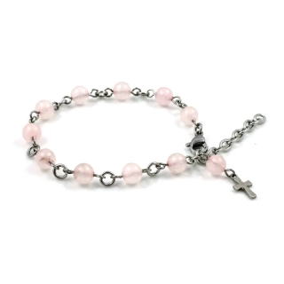 Náramek desátkový s růženínem