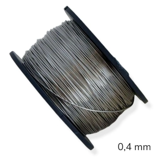 Nerezový drát měkký 0,4 mm – 40 m