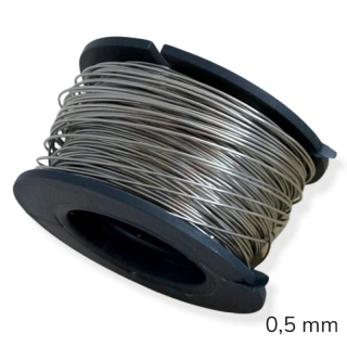 Nerezový drát měkký 0,5 mm – 25 m