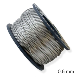 Nerezový drát měkký 0,6 mm – 20 m