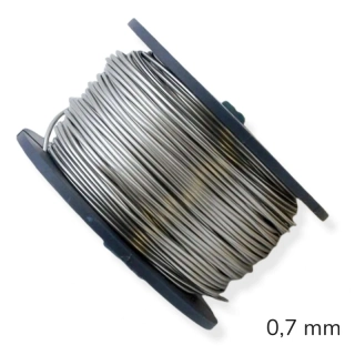 Nerezový drát měkký 0,7 mm – 15 m