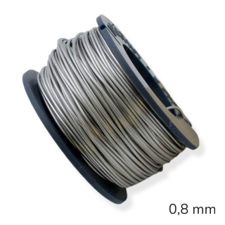 Nerezový drát měkký 0,8 mm – 15 m