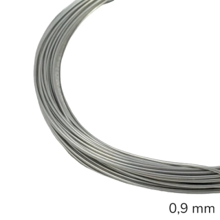 Nerezový drát měkký 0,9 mm – 10 m