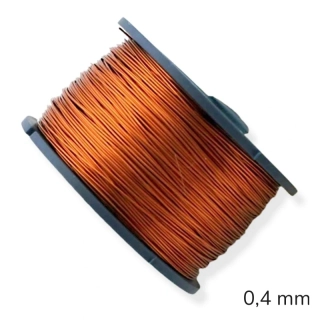Měděný drát lakovaný 0,4 mm – 45 m