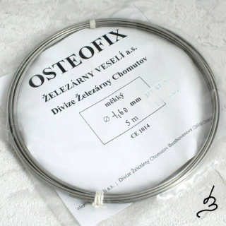 Osteofix měkký 1,6 mm – 5 m
