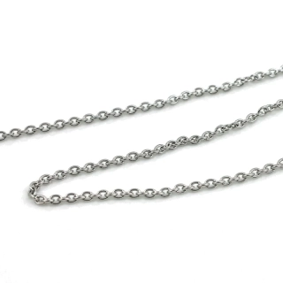 Řetízek z chirurgické oceli 2,8x2,4 mm – 1 m
