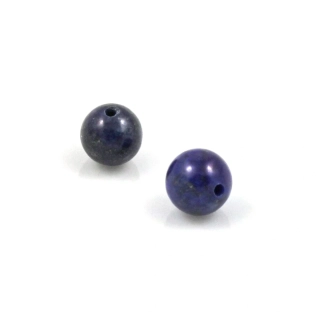 Lapis lazuli kulička 6mm - 10 ks