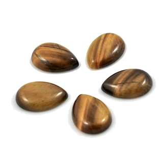 Tygří oko kabošon 25x18mm – 1 ks