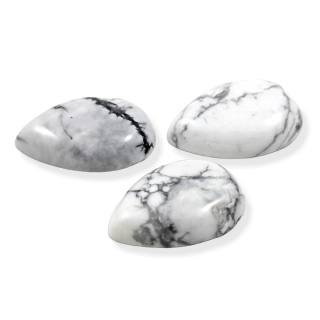 Magnezit kabošon 25x18mm – 1 ks