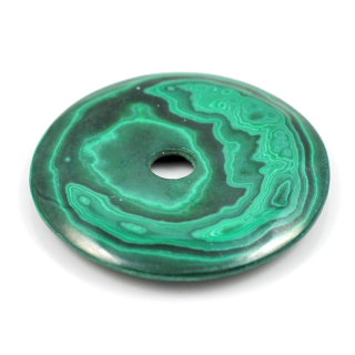 Donut z malachitu