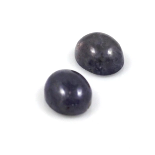 Iolit – kordierit na náušnice