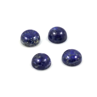 Lapis lazuli kabošonek 6mm – 1 ks